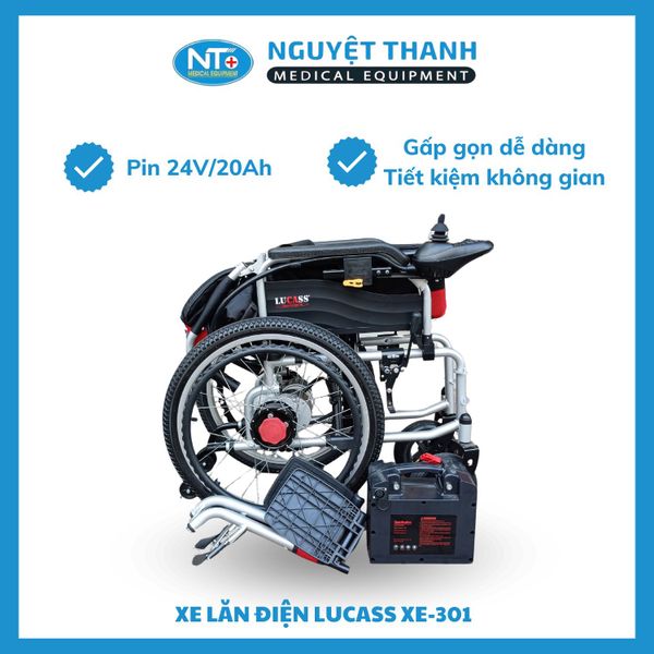 Xe Lăn Điện Lucass XE-301