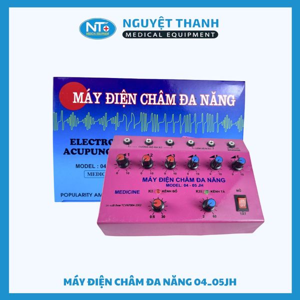 Máy điện châm đa năng 04-05JH ( hộp xanh )
