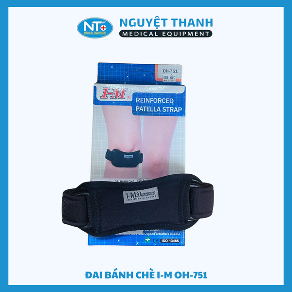 Đai bánh chè I-Ming OH 751