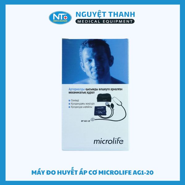 Máy Huyết Áp Cơ Microlife AG1-20