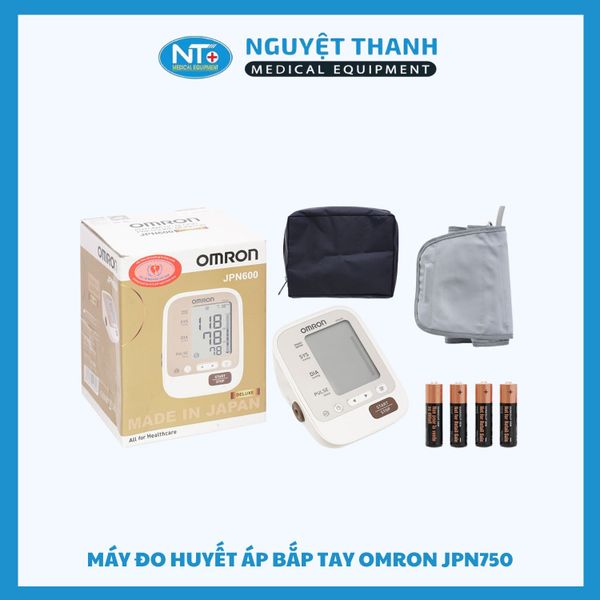 Máy Đo Huyết Áp Điện Tử JPN750 PLUS