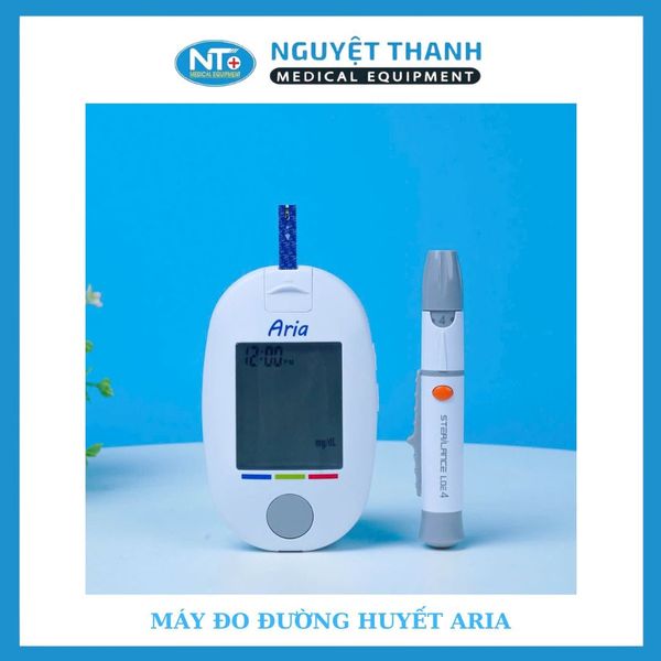 Que thử đường huyết ARIA
