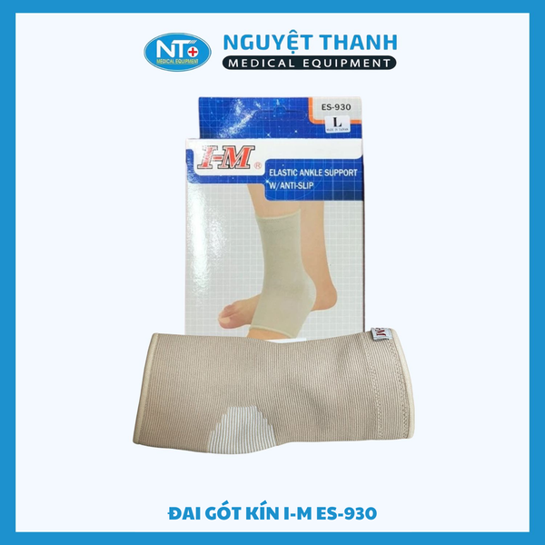 Đai gót kín I-Ming ES 930 size S