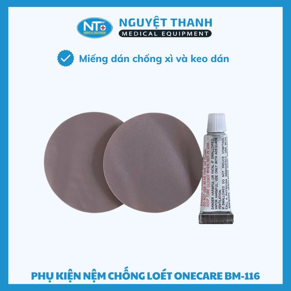 Phụ Kiện Túi Hơi Nệm Chống Loét BM-116 Thay Thế