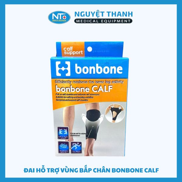 Đai Hỗ Trợ Cơ Bắp Chân CalF Supporter Bonbone