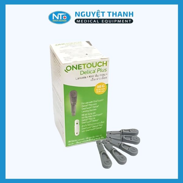 Máy Đo Đường Huyết OneTouch Select Plus Simple