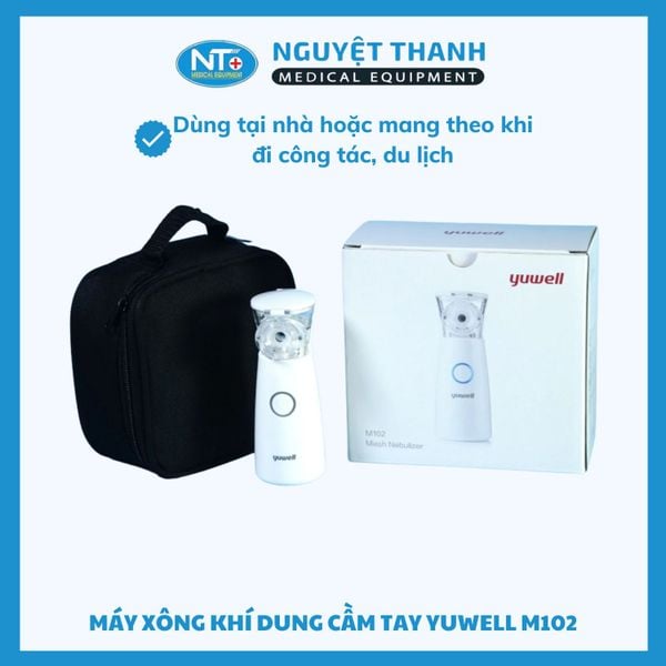 Máy Xông Khí Dung Cầm Tay M102