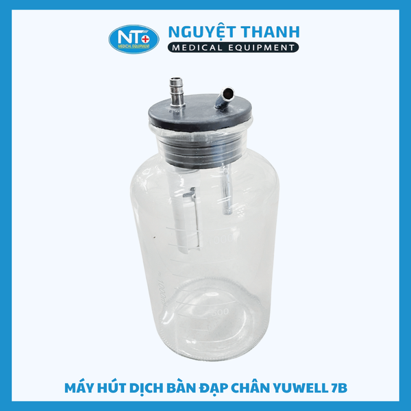 Máy Hút Dịch Đạp Chân Yuwell 7B