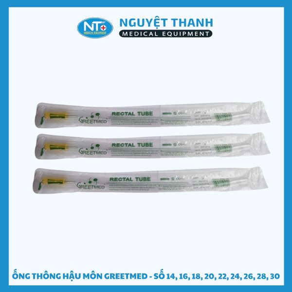 COMBO 5 Ống thông hậu môn 24 Greetmed