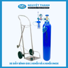 Xe đẩy bình oxy lớn 6K