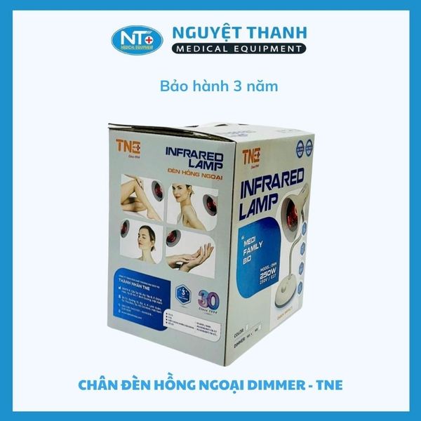 Chân Đèn Hồng Ngoại Dimmer TNE (xanh)