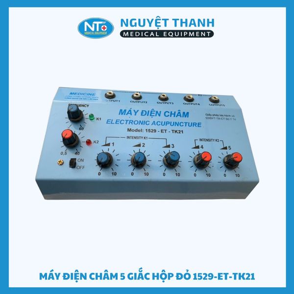 Máy điện châm 5 giắc 1529-ET-TK21