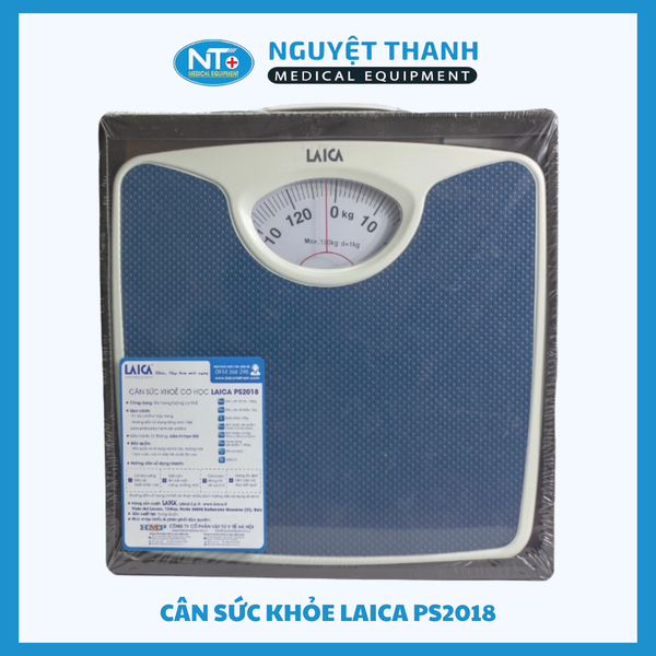 Cân Sức Khỏe Cơ Học Laica PS2018