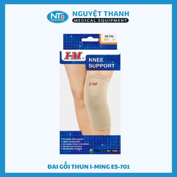 Đai Gối Thun I-M ES-701