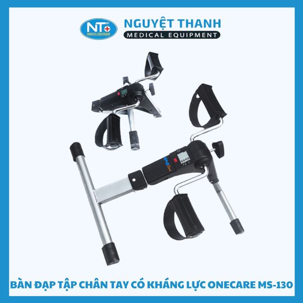 Bàn Đạp Tập Chân Tay Có Kháng Lực ONECare MS-130 Chính Hãng