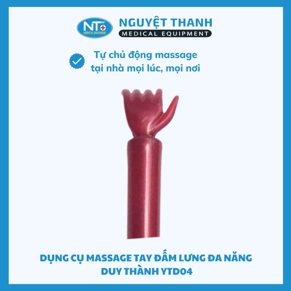 Dụng Cụ Massage Tay Đấm Lưng Đa Năng YTD04