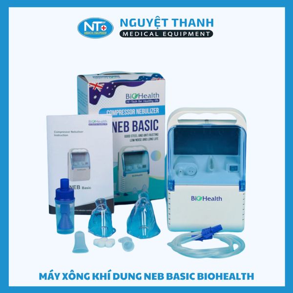 Máy Xông Khí Dung Neb Basic Biohealth (BC-68002)