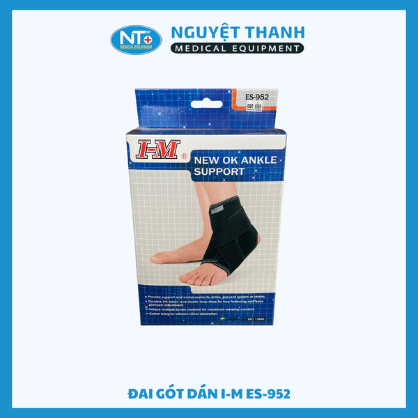 Đai gót dán I-Ming ES 952