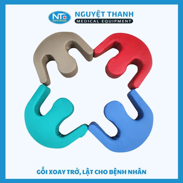 Gối Xoay Trở, Lật Cho Bệnh Nhân Tại