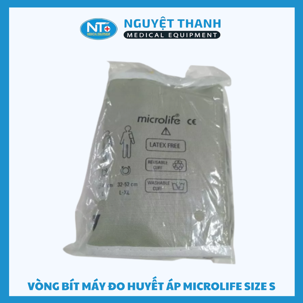 Vòng Bít Microlife Size S Chính Hãng