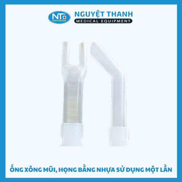 COMBO 5 Ống xông họng nhựa
