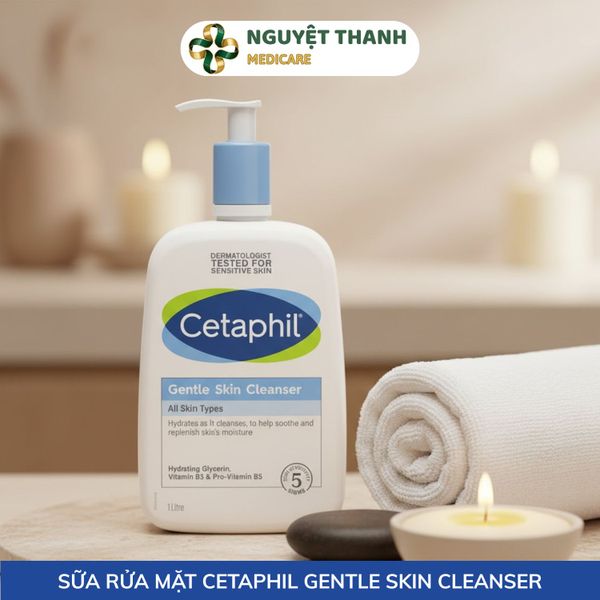 Sữa Rửa Mặt Cetaphil Gentle Skin Cleanser Chính Hãng