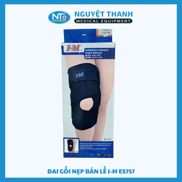 Đai Gối Nẹp Bản Lề I-Ming ES-757