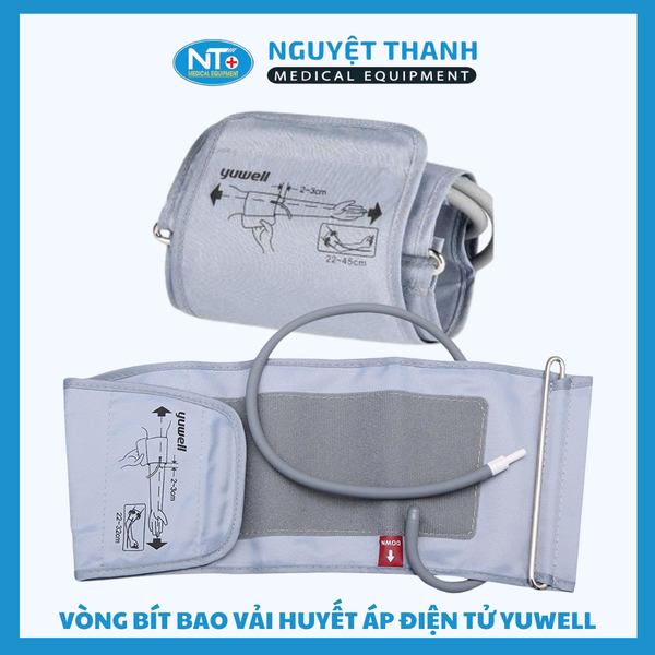 Vòng bít máy đo huyết áp Yuwell (bao vải)