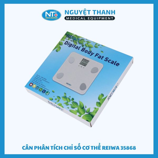 Cân Phân Tích Chỉ Số Cơ Thể REIWA 35868