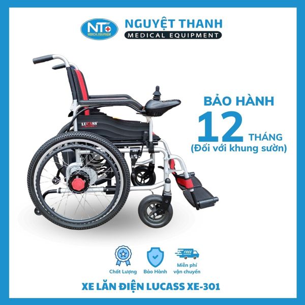 Xe Lăn Điện Lucass XE-301