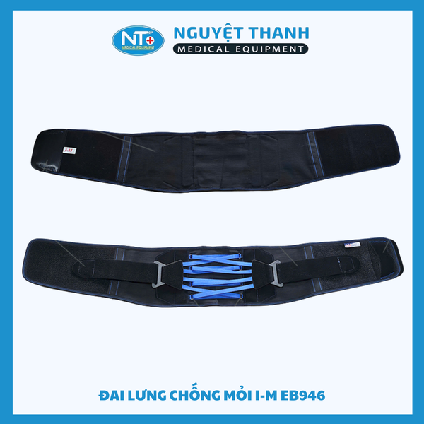 Đai Lưng Chống Mỏi I-M EB-946
