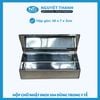 Hộp Chữ Nhật Inox Nắp Liền Y Tế