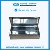 Hộp Chữ Nhật Inox Nắp Liền Y Tế