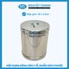 Hộp Đựng Bông Gòn Inox