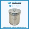 Hộp Đựng Bông Gòn Inox