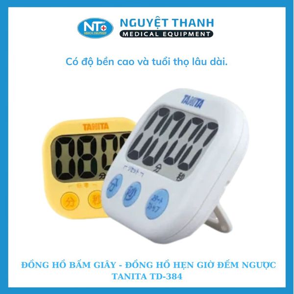 Đồng Hồ Đếm Ngược Tanita TD-384