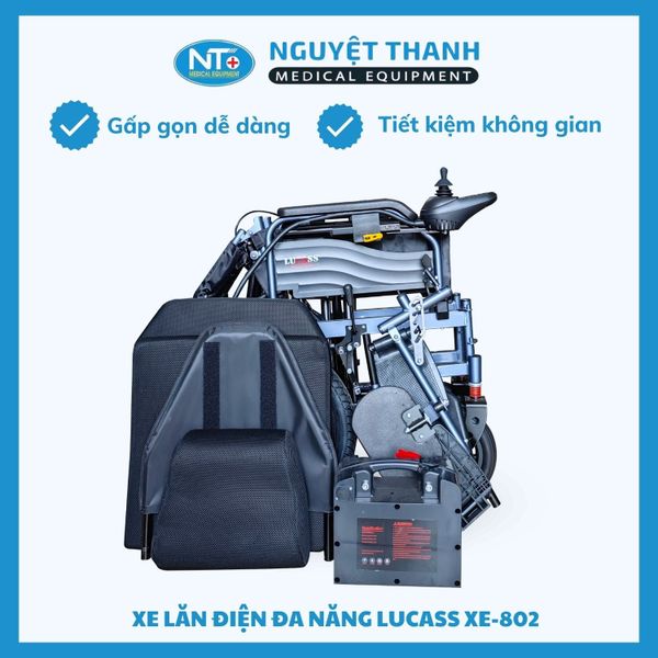 Xe Lăn Điện Đa Năng Lucass XE-802