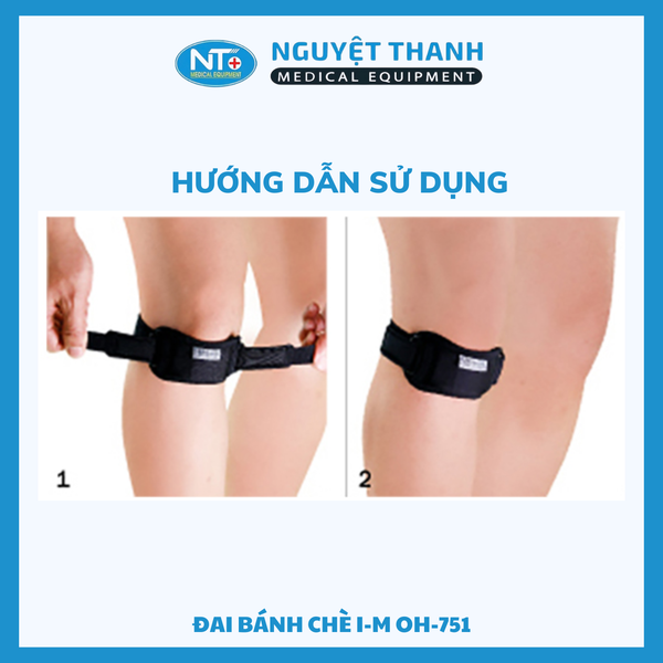 Đai bánh chè I-Ming OH 751