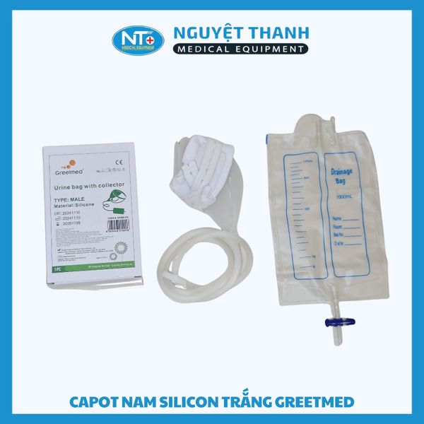 Capot tiểu nam bằng Silicone Greetmed
