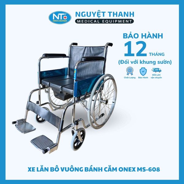 Xe Lăn Bô Vuông, Bánh Căm One-X MS 608