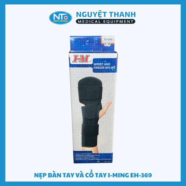 Nẹp Cổ Tay Và Bàn Tay I-M EH-369