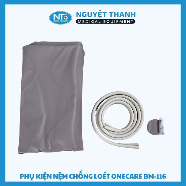 Phụ Kiện Túi Hơi Nệm Chống Loét BM-116 Thay Thế