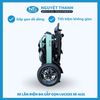 Xe Lăn Điện Hợp Kim Nhôm Lucass Xe-612L