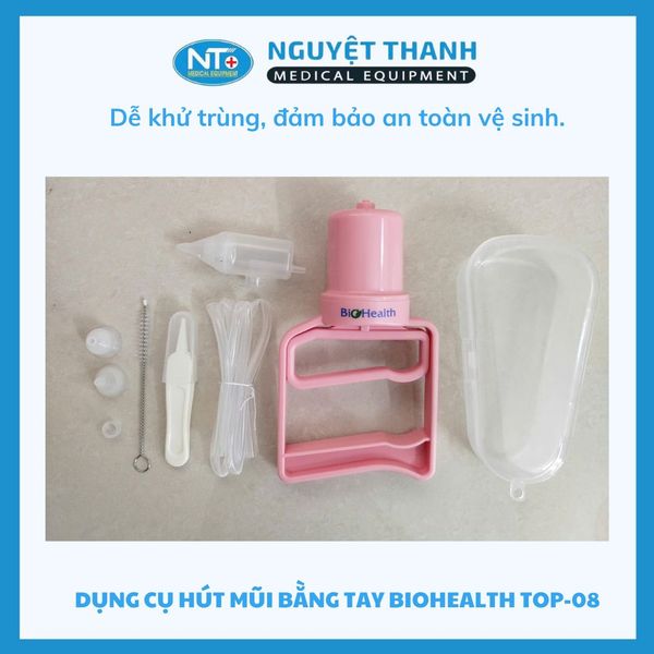 Dụng cụ hút mũi bằng tay TOP-08