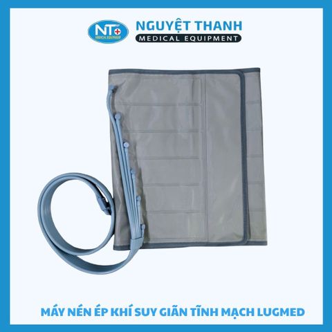 Phụ kiện - Túi hơi vùng lưng máy massage nén khí Lugmed