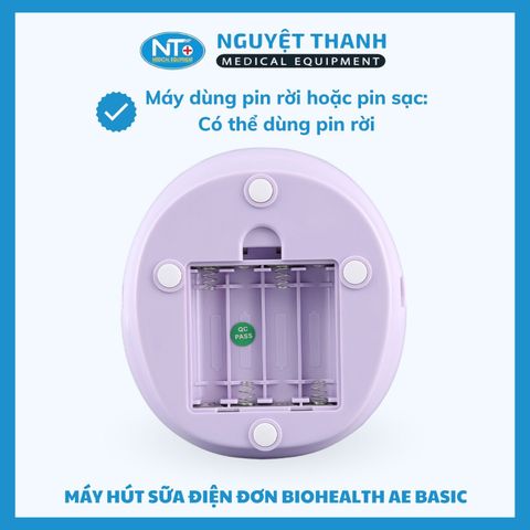 Máy Hút Sữa Điện Đơn BioHealth AE Basic
