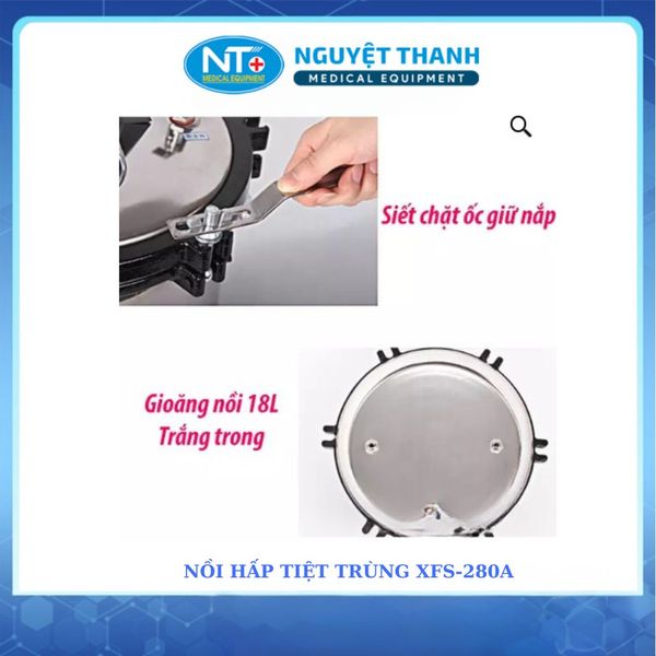 Nồi Hấp Tiệt Trùng UC-280A 18 Lít