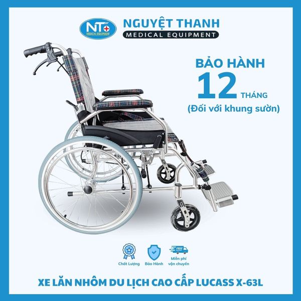 Xe Lăn Du Lịch Lucass X-63L Caro
