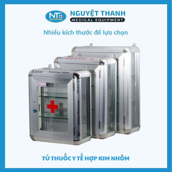 Tủ Thuốc Y Tế Hợp Kim Nhôm