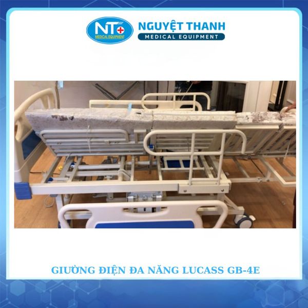 Giường Bệnh Nhân Điện Đa Năng Lucass GB-4E
